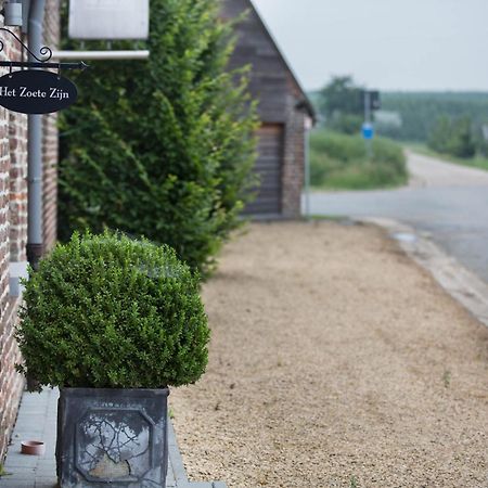 Boutique Hotel Het Zoete Zijn Borgloon Exteriör bild