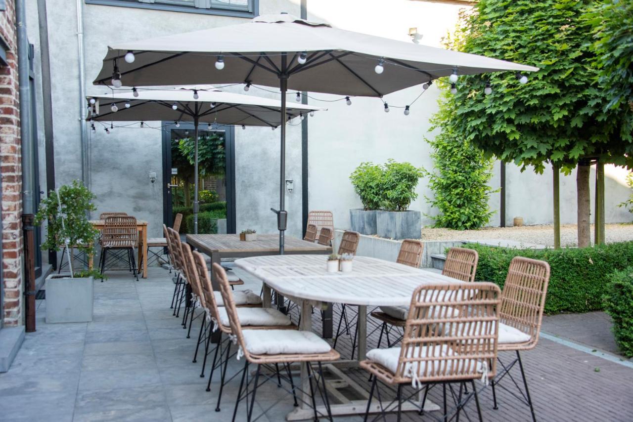 Boutique Hotel Het Zoete Zijn Borgloon Exteriör bild