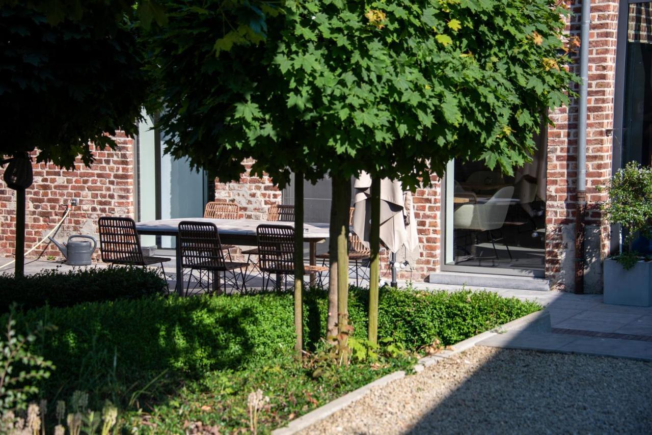 Boutique Hotel Het Zoete Zijn Borgloon Exteriör bild