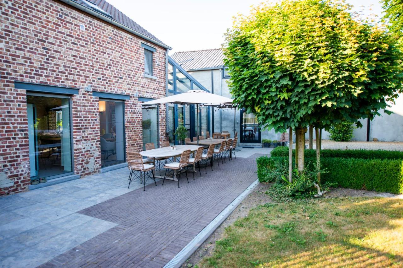 Boutique Hotel Het Zoete Zijn Borgloon Exteriör bild