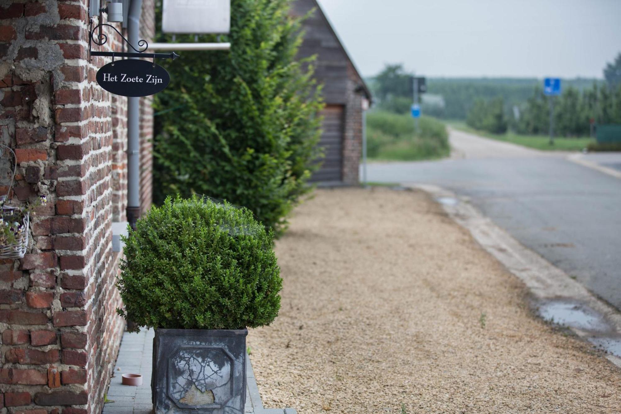 Boutique Hotel Het Zoete Zijn Borgloon Exteriör bild