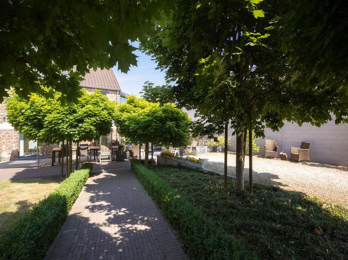 Boutique Hotel Het Zoete Zijn Borgloon Exteriör bild