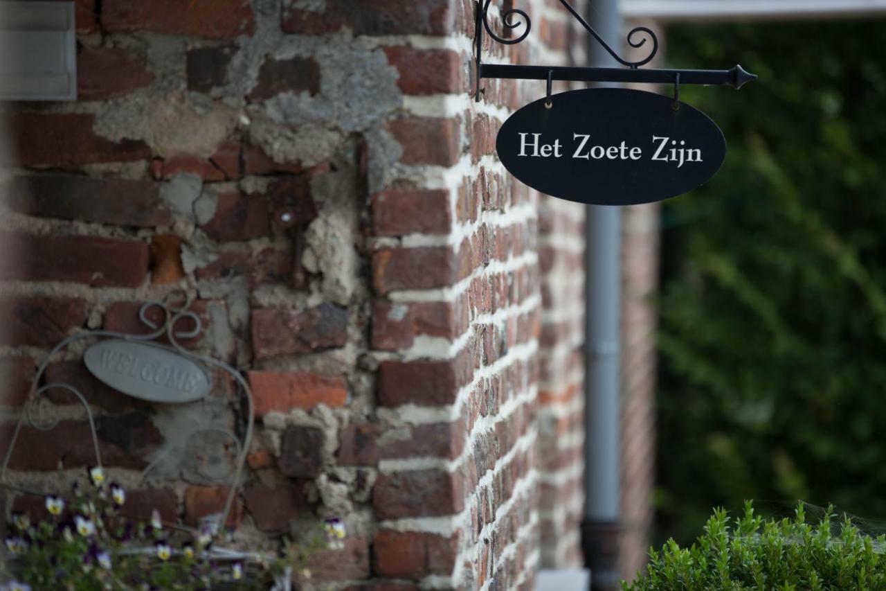Boutique Hotel Het Zoete Zijn Borgloon Exteriör bild